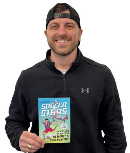 Area man enjoys being part of literary world through soccer | News ...